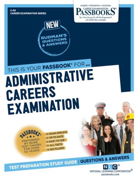 Cover for National Learning Corporation · Administrative Careers Examination (Paperback Book) (2020)