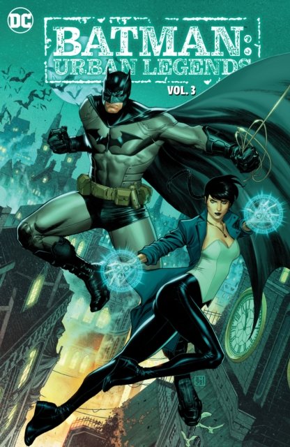 Cover for Vita Ayala · Batman: Urban Legends Vol. 3 (Paperback Bog) (2022)