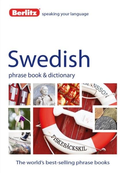 Cover for APA Publications Limited · Berlitz parlörer: Swedish phrasebook &amp; dictionary (Bok) (2012)