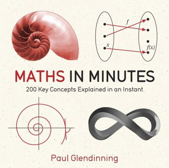 Cover for Paul Glendinning · Maths in Minutes: 200 Key Concepts Explained In An Instant - In Minutes (Paperback Book) (2012)