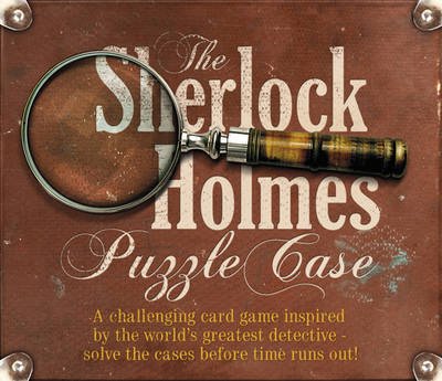 Cover for Tim Dedopulos · The Sherlock Holmes Puzzle Case: A card game inspired by the world's greatest detective (Lernkarteikarten) (2015)