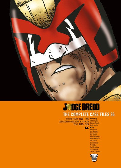 Cover for John Wagner · Judge Dredd: The Complete Case Files 36 - Judge Dredd: The Complete Case Files (Paperback Book) (2021)