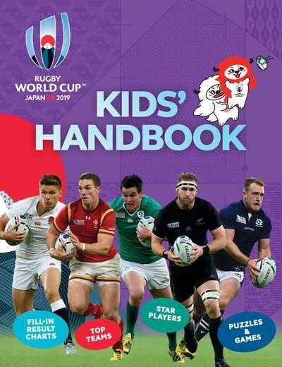 Cover for Clive Gifford · Rugby World Cup Japan 2019 (TM) Kids' Handbook (Paperback Bog) (2019)