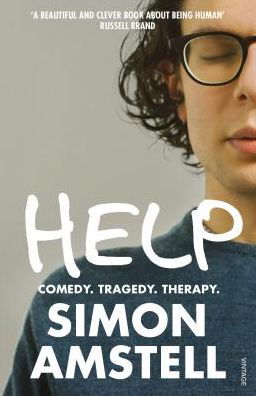 Cover for Simon Amstell · Help (Paperback Bog) (2019)