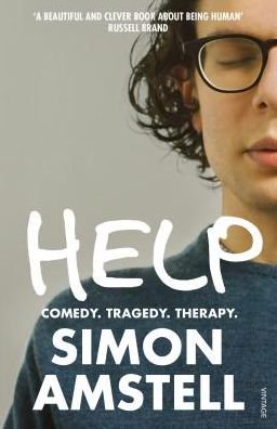 Cover for Simon Amstell · Help (Pocketbok) (2019)