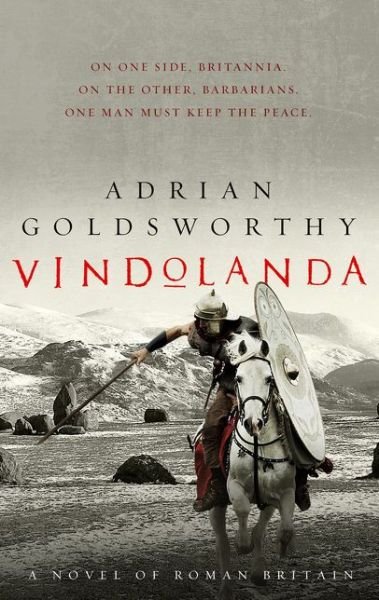 Cover for Adrian Goldsworthy · Vindolanda (Paperback Book) [ANZ Only edition] (2017)