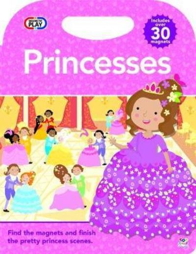 Cover for Susie Linn · Magnetic Play Princesses - Magnetic Play (Hardcover Book) (2017)