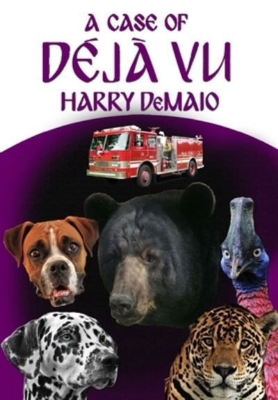 Cover for Harry Demaio · A Case of Deja Vu (Octavius Bear Book 13) - Octavius Bear (Taschenbuch) (2021)