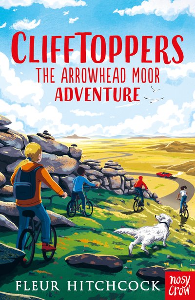 Cover for Fleur Hitchcock · Clifftoppers: The Arrowhead Moor Adventure - Clifftoppers (Paperback Bog) (2019)