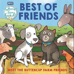 Cover for Igloo Books · RSPCA Buttercup Farm Friends: Best of Friends - Gift Book (Hardcover Book) (2019)