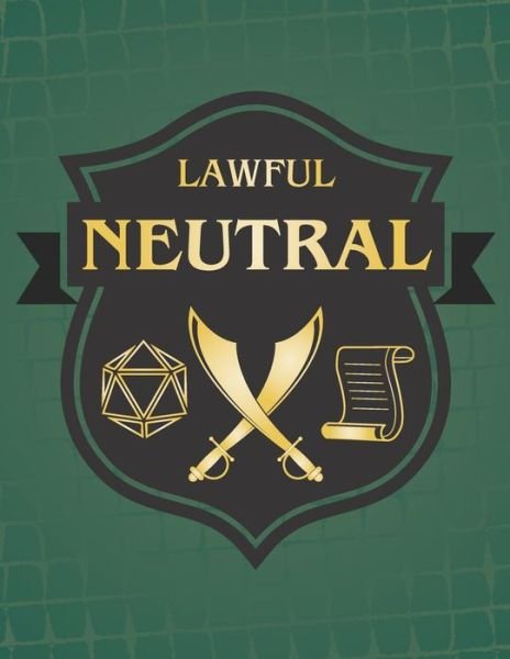 Cover for PuddingPie Notebooks · Lawful Neutral (Paperback Book) (2018)