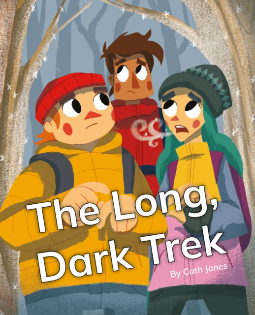 Cover for The Long, Dark Trek: Phonics Phase 4 - Reading Stars Achieve Phonics (Taschenbuch) (2024)