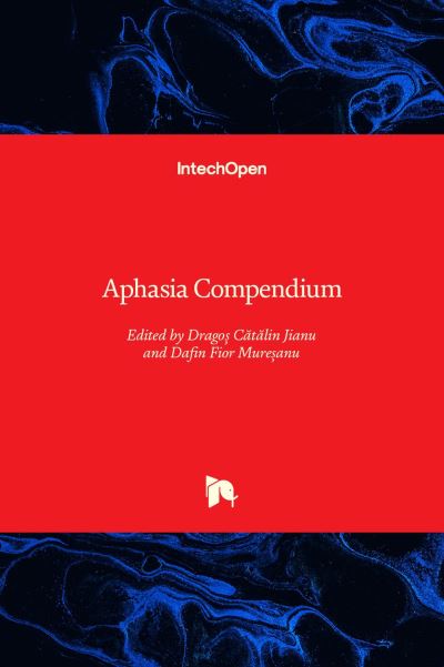 Cover for Aphasia Compendium (Hardcover Book) (2022)