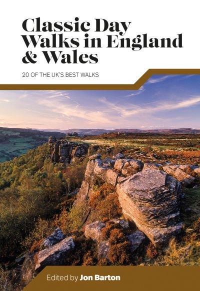 Cover for Jon Barton · Classic Day Walks in England &amp; Wales: 20 of the UK's best walks - Day Walks (Paperback Book) (2021)