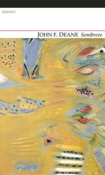 Cover for John F. Deane · Semibreve (Paperback Book) (2015)