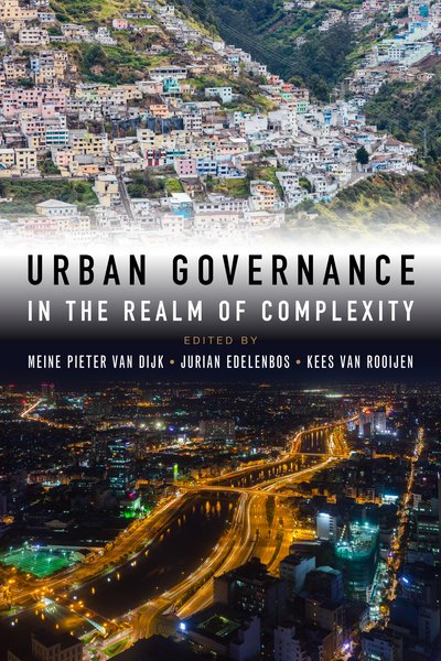 Cover for Urban Governance in the Realm of Complexity: Evidence for sustainable pathways (Taschenbuch) (2017)