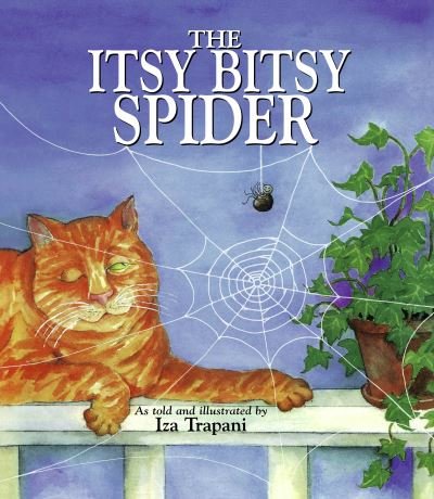 Cover for Iza Trapani · The Itsy Bitsy Spider - Iza Trapani's Extended Nursery Rhymes (Paperback Bog) (1997)