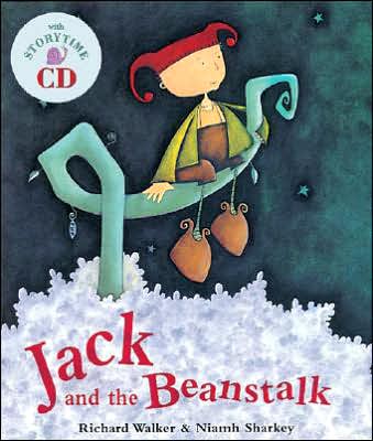 Jack and the Beanstalk - Richard Walker - Książki - Barefoot Books Ltd - 9781905236695 - 1 marca 2006