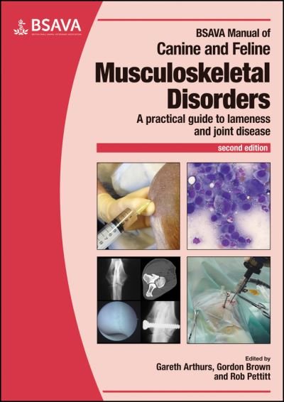 Cover for G Arthurs · BSAVA Manual of Canine and Feline Musculoskeletal Disorders - BSAVA British Small Animal Veterinary Association (Pocketbok) (2018)