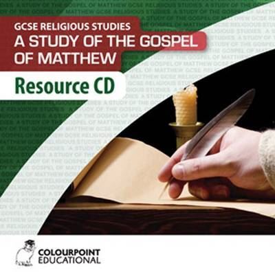 A Study of the Gospel of Matthew: Resource CD for Ccea GCSE Religious Studies - Juliana Gilbride - Game - Colourpoint Creative Ltd - 9781906578695 - 2011