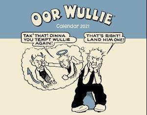 Cover for Oor Wullie · Oor Wullie Calendar 2021 (Calendar) (2020)