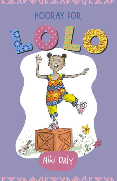 Cover for Niki Daly · Hooray for Lolo - Lolo Stories (Paperback Book) (2019)