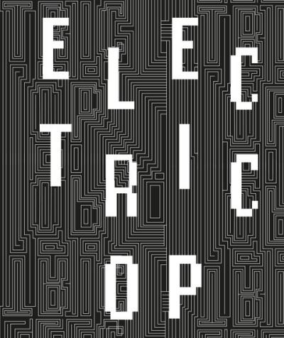 Cover for Lindsay Caplan · Electric Op (Gebundenes Buch) [Bilingual edition] (2024)