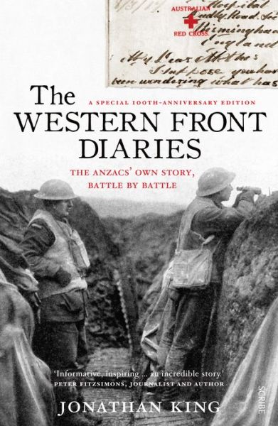 Cover for Jonathan King · Western Front Diaries (Book) (2015)