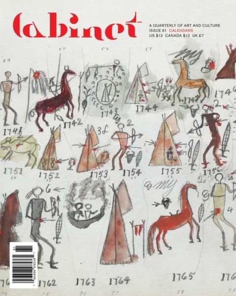 Cover for Sina Najafi · Cabinet 61: Calendars (Taschenbuch) (2017)