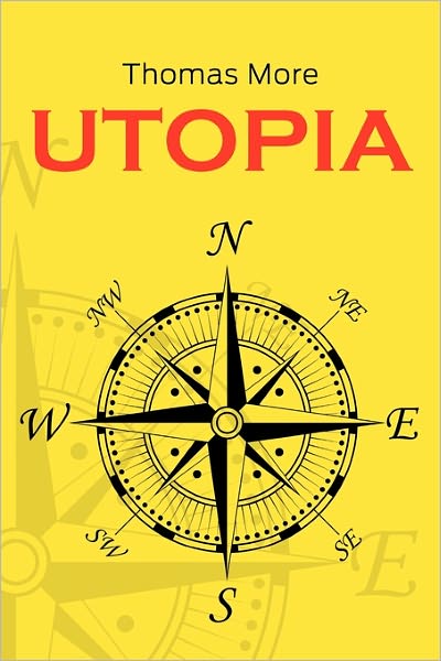 Cover for Saint Thomas More · Utopia (Paperback Book) (2010)