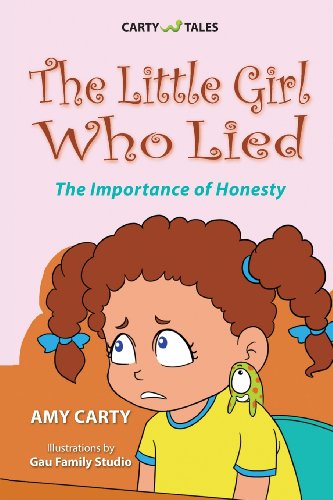 Cover for Amy Carty · The Little Girl Who Lied (Paperback Book) (2013)