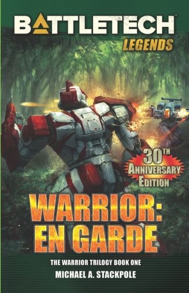 Cover for Michael A. Stackpole · BattleTech Legends : Warrior : En Garde (Pocketbok) (2018)