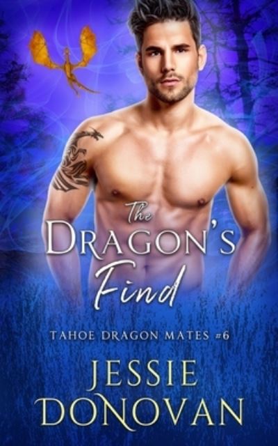 Cover for Jessie Donovan · The Dragon's Find (Pocketbok) (2023)