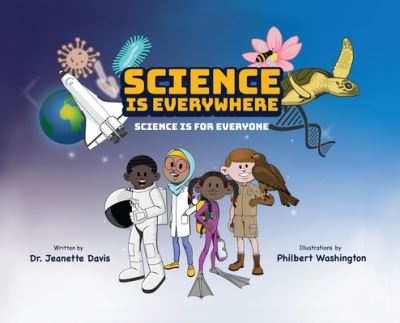 Cover for Jeanette Davis · Science is Everywhere (Hardcover Book) (2020)