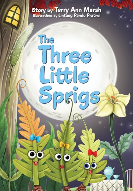 Cover for Terry Ann Marsh · The Three Little Sprigs (Paperback Book) (2022)