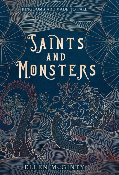 Cover for Ellen McGinty · Saints and Monsters (Hardcover Book) (2024)