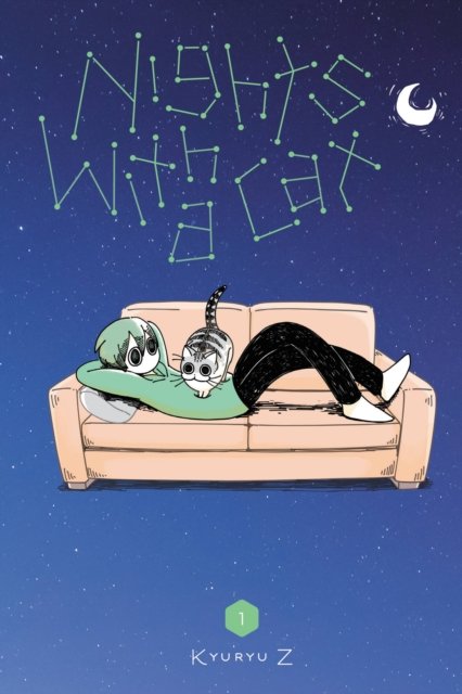 Cover for Kyuryuz · Nights with a Cat, Vol. 1 - NIGHTS WITH A CAT GN (Pocketbok) (2022)