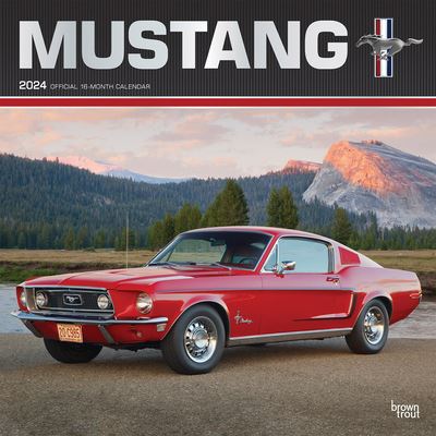 Cover for Kalender · 2024 Mustang (MERCH) (2023)