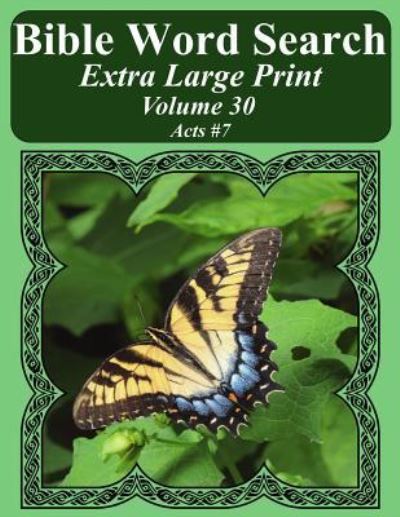 Cover for T W Pope · Bible Word Search Extra Large Print Volume 30 (Pocketbok) (2017)