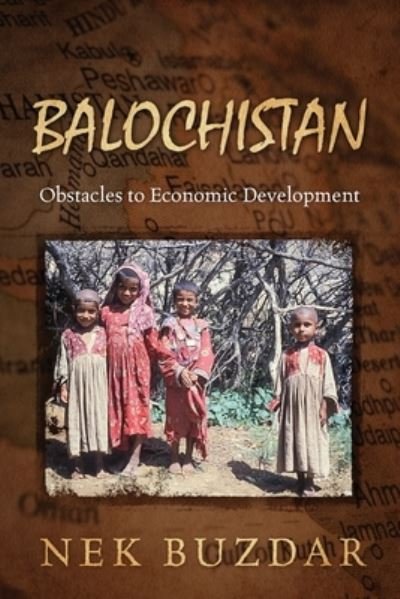 Cover for Nek Buzdar · Balochistan (Bog) (2022)
