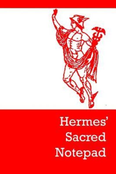 Cover for Lazaros' Blank Books · Hermes' Sacred Notepad (Paperback Book) (2017)