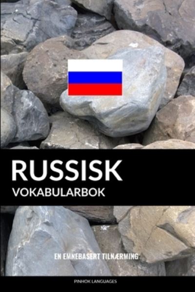 Cover for Pinhok Languages · Russisk Vokabularbok (Paperback Book) (2017)
