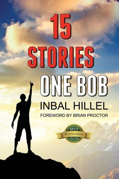 Cover for Inbal Hillel · 15 Stories One Bob (Paperback Book) (2018)