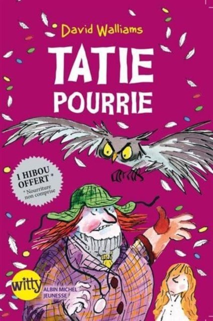 Cover for David Walliams · Tatie Pourrie (Paperback Book) (2015)