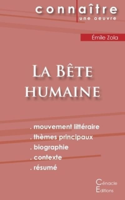 Cover for Emile Zola · Fiche de lecture La Bete humaine de Emile Zola (Analyse litteraire de reference et resume complet) (Paperback Bog) (2022)