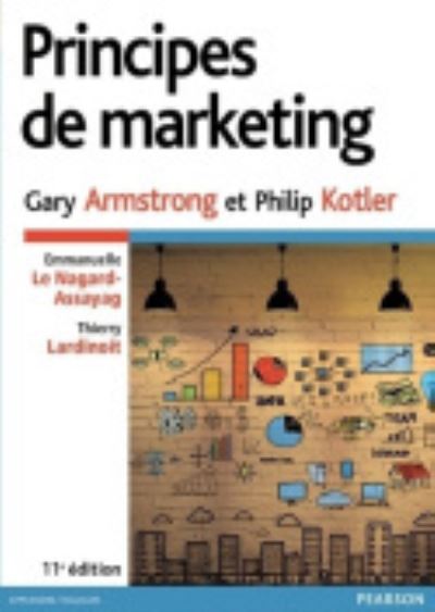 Cover for Philip Kotler · Principes De Marketing 11e (Kotler) 407669 (Paperback Book) (2013)