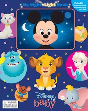 Disney Baby Night Light Book - Disney Baby Night Light Book - Böcker -  - 9782764355695 - 2023