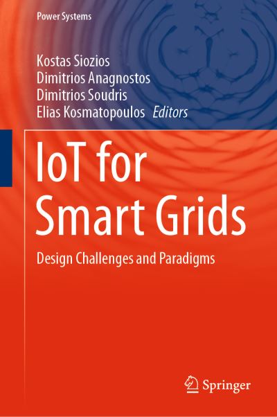 Cover for Siozios · IoT for Smart Grids (Book) [1st ed. 2019 edition] (2018)