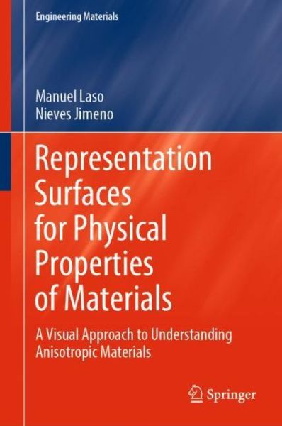 Cover for Manuel Laso · Representation Surfaces for Physical Properties of Materials: A Visual Approach to Understanding Anisotropic Materials - Engineering Materials (Hardcover bog) [1st ed. 2020 edition] (2020)