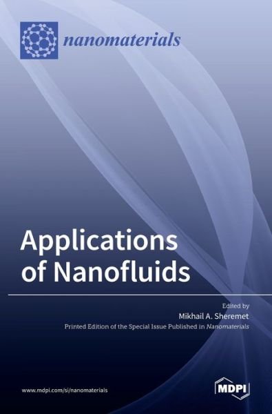 Cover for Tbd · Applications of Nanofluids (Innbunden bok) (2021)